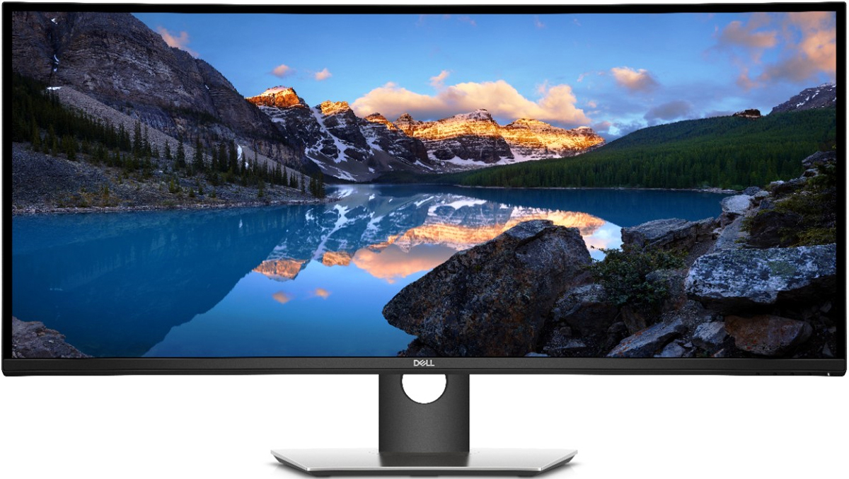 Dell U3818DW, Black монитор3818-6837 Dell U3818DW, Black монитор3818-6837Монитор Dell 37.5 U3818DW черный IPS LED 5ms 16:9 DisplayPort Mat 1000:1 300cd