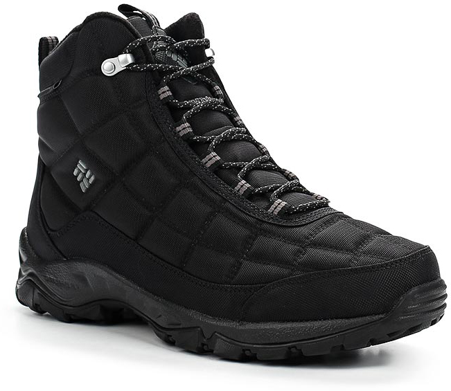 Ботинки мужские Columbia Firecamp Boot, цвет: черный. 1672881-012. Размер 11,5 (46)