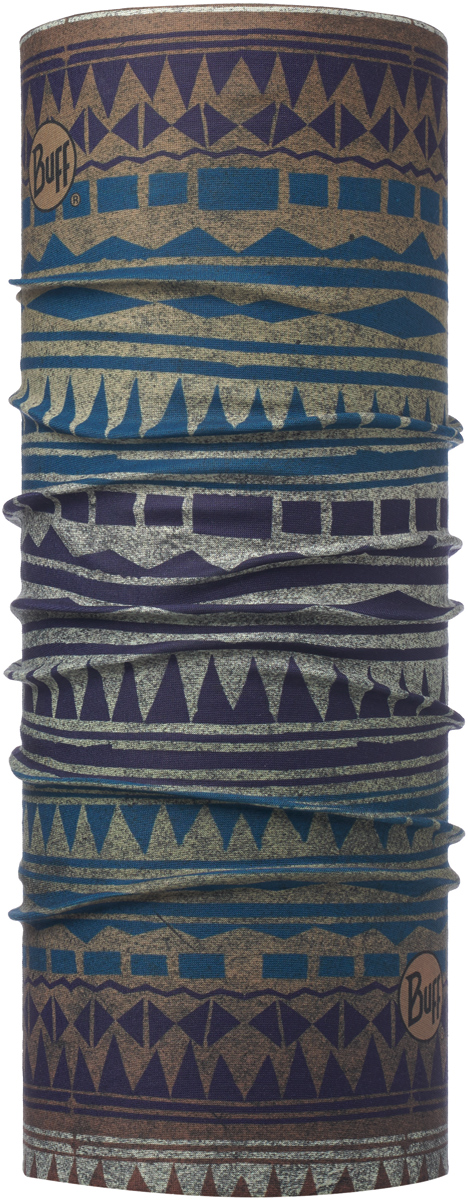 Бандана Buff Original, цвет: коричневый, серый. 115227.555.10.00. Размер универсальный115227.555.10.00 Бандана Buff Original, цвет: коричневый, серый. 115227.555.10.00. Размер универсальный115227.555.10.00Бандана Buff Original - это оригинальный, мультифункциональный, бесшовный головной убор - удобный и комфортный для любого вида активного отдыха и спорта. Оригинальный, потому что Buff был и является первым в мире брендом мультифункциональных, бесшовных и универсальных головных уборов. Мультифункциональный, потому что их можно носить самыми разными способами: как шарф, как шапку, как балаклаву, косынку, бандану, маску, напульсник и многими другими - решает Ваша фантазия! Универсальный головной убор, который можно носить более чем двенадцатью способами, который можно использовать при занятии любым видом спорта, езде на велосипеде и мотоцикле, катаясь или бегая на лыжах, и даже как аксессуар в городской одежде. Бесшовный, благодаря эластичности, позволяющей использовать эти головные уборы как угодно и не беспокоиться о том, что кожа может быть натерта или раздражена швами.