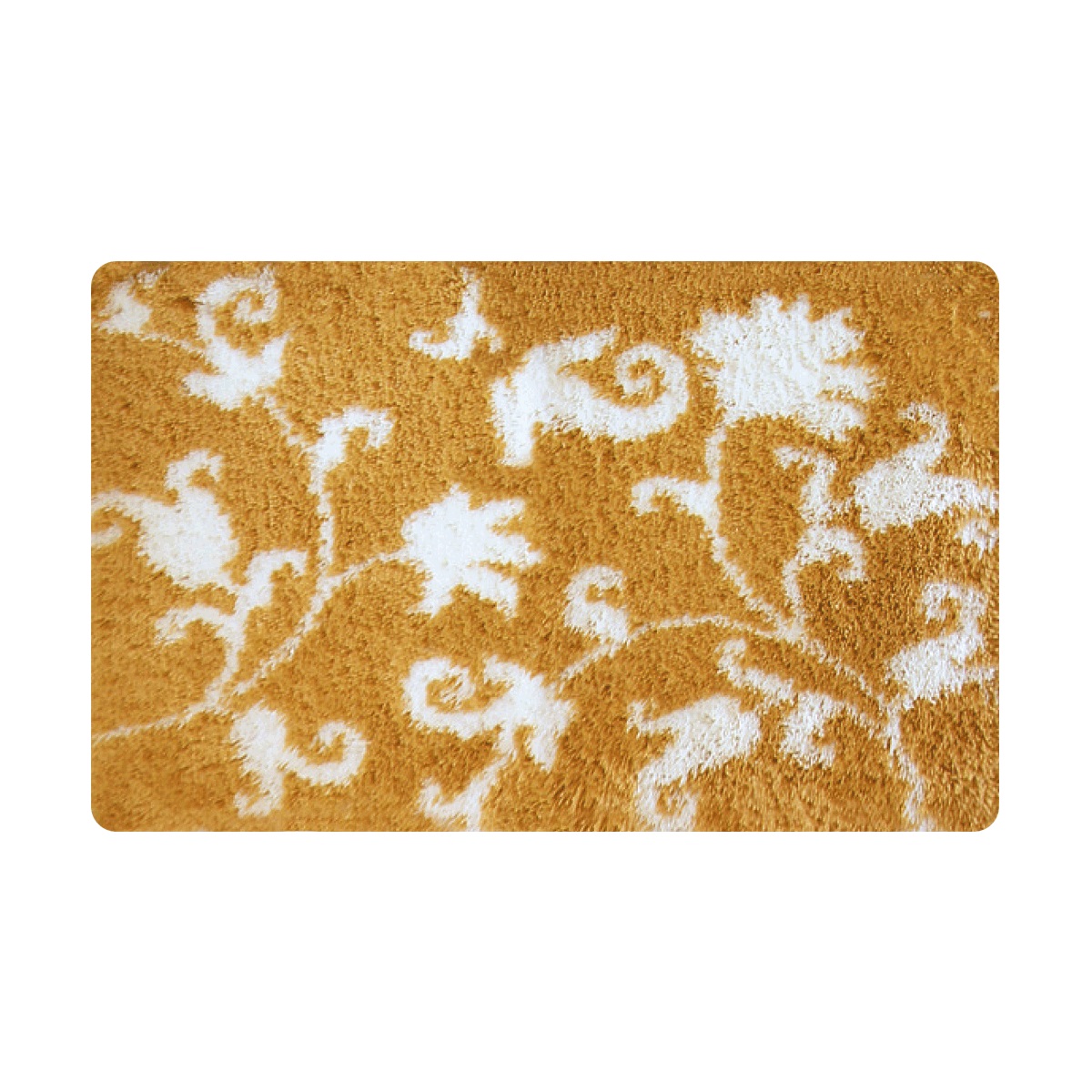 Коврик для ванной Iddis Elegant Gold, цвет: желтый, 60 х 90 см131A690i12 Коврик для ванной Iddis Elegant Gold, цвет: желтый, 60 х 90 см131A690i12Коврик для ванной комнаты Iddis выполнен из акрила. Коврик имеет специальную латексную основу, благодаря которой он не скользит на напольных покрытия в ванной, что обеспечивает безопасность во время использования. Коврик изготавливается по специальным технологиям машинного ручного тафтинга, что гарантирует высокое качество и долговечность.Высота ворса: 2,5 см.