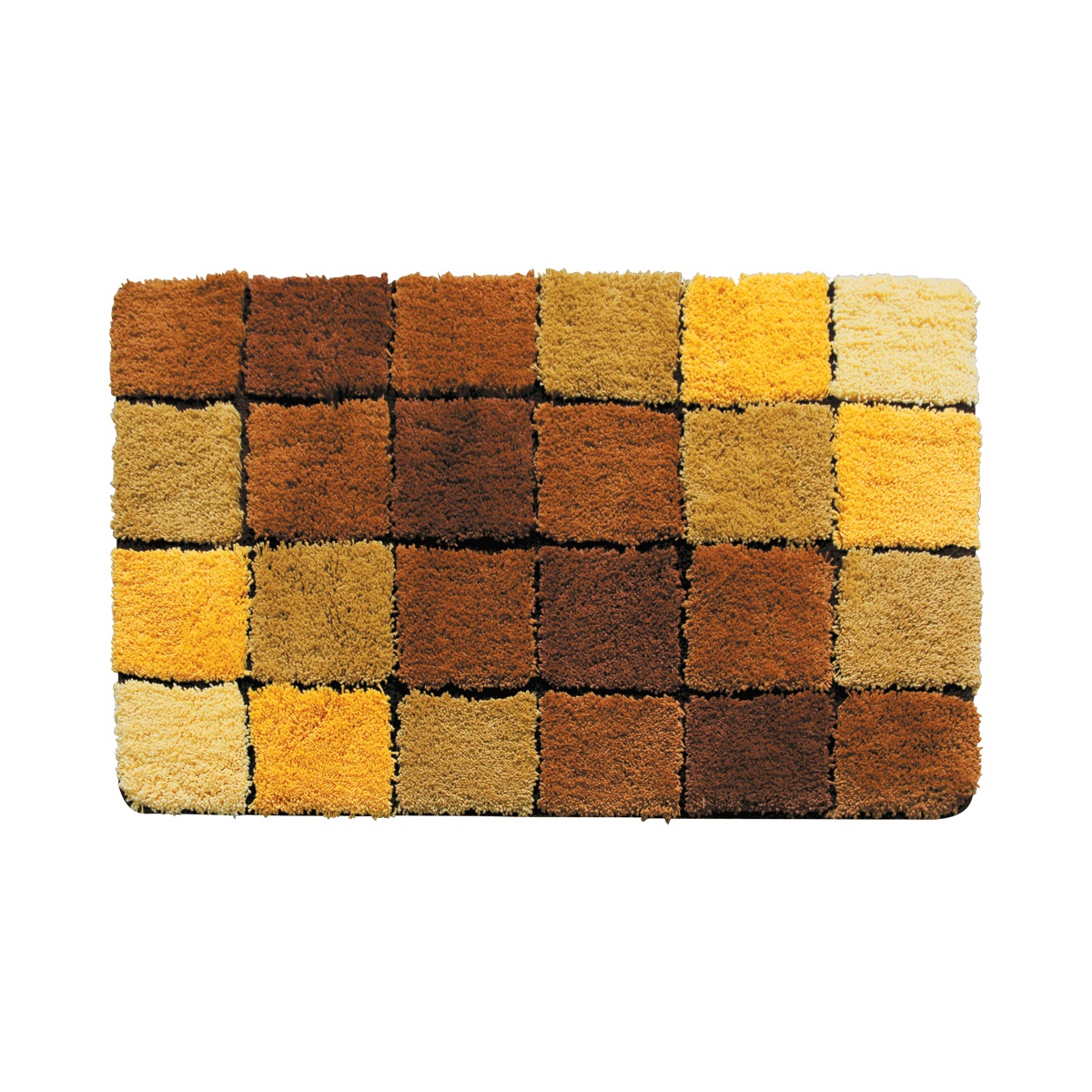 Коврик для ванной Iddis Tender scotch brown, цвет: бежевый, 70 х 120 см501M712i12 Коврик для ванной Iddis Tender scotch brown, цвет: бежевый, 70 х 120 см501M712i12Коврик для ванной комнаты Iddis выполнен из 100% полиэстера. Коврик имеет специальную латексную основу, благодаря которой он не скользит на напольных покрытия в ванной, что обеспечивает безопасность во время использования. Коврик изготавливается по специальным технологиям машинного ручного тафтинга, что гарантирует высокое качество и долговечность.Высота ворса: 2,5 см.