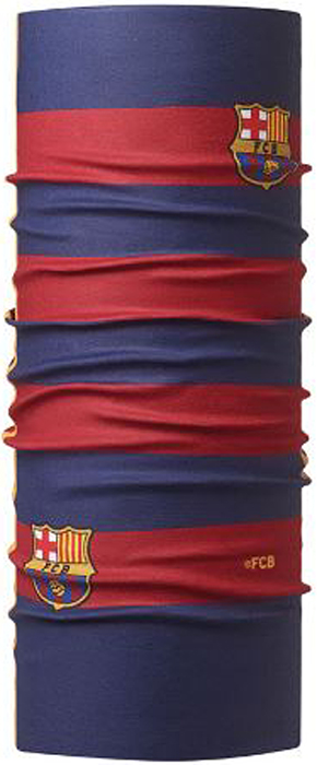 Бандана Buff Barcelona, цвет: красный, синий. 115145.555.10.00. Размер универсальный115145.555.10.00 Бандана Buff Barcelona, цвет: красный, синий. 115145.555.10.00. Размер универсальный115145.555.10.00Бандана Buff Barcelona - это оригинальный, мультифункциональный, бесшовный головной убор - удобный и комфортный для любого вида активного отдыха и спорта. Оригинальный, потому что Buff был и является первым в мире брендом мультифункциональных, бесшовных и универсальных головных уборов. Мультифункциональный, потому что их можно носить самыми разными способами: как шарф, как шапку, как балаклаву, косынку, бандану, маску, напульсник и многими другими - решает Ваша фантазия! Универсальный головной убор, который можно носить более чем двенадцатью способами, который можно использовать при занятии любым видом спорта, езде на велосипеде и мотоцикле, катаясь или бегая на лыжах, и даже как аксессуар в городской одежде. Бесшовный, благодаря эластичности, позволяющей использовать эти головные уборы как угодно и не беспокоиться о том, что кожа может быть натерта или раздражена швами.