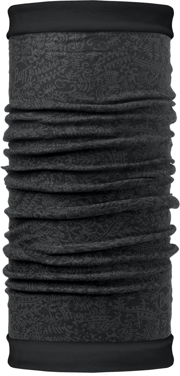 Бандана Buff Reversible Polar, цвет: черный. 101162.00. Размер универсальный101162.00 Бандана Buff Reversible Polar, цвет: черный. 101162.00. Размер универсальный101162.00Теплая бандана-шарф Reversible Polar из серии Polar Buff - это бандана-труба из серии Original Buff, пришитая к цилиндру из Polartec Classic Fleece 100. В холодную погоду Polar Buff поддерживает нормальную температуру тела и предотвращает потерю тепла, благодаря комбинации микрофибры и Polartec. Благодаря своей универсальности, функциональности и практичности Polar Buff завоевал огромную популярность среди людей, ее можно использовать как шапку, шарф, бандану на лицо и уши, балаклаву, маску. Неотъемлемая часть зимней одежды, подходит для любой активности в холодное время года.