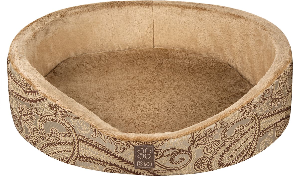 Лежак для животных Dogmoda Версаль, цвет: бежевый, коричневый, 57 x 42 x 15 смDM-160346-2 Лежак для животных Dogmoda Версаль, цвет: бежевый, коричневый, 57 x 42 x 15 смDM-160346-2Лежак для животных Dogmoda Версаль прекрасно подойдет для отдыха вашего домашнего питомца. Изделие выполнено из прочной ткани и снабжено невысокими широкими бортиками и съемной мягкой подушкой. Лежак наполнен поролоном. Комфортный и уютный лежак обязательно понравится вашему питомцу, животное сможет там отдохнуть и выспаться.