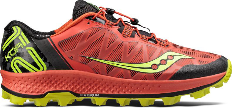 Кроссовки мужские Saucony Koa ST, цвет: красный, желтый. S20391-1. Размер 8,5 (41)S20391-1 Кроссовки мужские Saucony Koa ST, цвет: красный, желтый. S20391-1. Размер 8,5 (41)S20391-1Стильные мужские кроссовки Saucony отлично подойдут для активного отдыха и повседневной носки. Верх модели выполнен из текстиля и полиуретана. В модели предусмотрена удобная система быстрой шнуровки. Модель рассчитана на пересеченную местность и подойдет для бегунов с нейтральной пронацией стопы. Амортизирующий материал эффективно гасит ударные нагрузки во время бега. Сетчатый верх гарантирует комфорт и воздухопроницаемость. Подошва с протектором обеспечивает отличное сцепление на любых поверхностях. Форма подошвы гарантирует оптимальную координацию и дополнительную устойчивость при отталкивании. Стелька и внутренняя поверхность из текстиля комфортны при движении. Мягкие и удобные кроссовки превосходно подчеркнут ваш спортивный образ и подарят комфорт.
