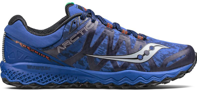 Кроссовки мужские Saucony Peregrine 7 Arctic, цвет: синий. S20397-1. Размер 11 (45)S20397-1 Кроссовки мужские Saucony Peregrine 7 Arctic, цвет: синий. S20397-1. Размер 11 (45)S20397-1Стильные мужские кроссовки Saucony отлично подойдут для бега по пересеченной местности для тех, кто не отказывается от тренировок даже в зимний период. Верх модели выполнен из текстиля и полиуретана. Модель рассчитана на нейтральную пронацию стопы. Подошва с амортизирующим материалом, расположенном в области пятки, эффективно гасит ударные нагрузки. Подошва обеспечивает превосходное сцепление на скользких поверхностях и устойчива к износу. Экзоскелет под тонкой, но прочной сеткой обеспечивает фиксацию стопы в правильном положении. Стелька и внутренняя поверхность из текстиля комфортны при движении. Мягкие и удобные кроссовки превосходно подчеркнут ваш спортивный образ и подарят комфорт.