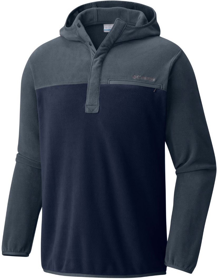 Толстовка мужская Columbia Mountain Side Hoodie M, цвет: темно-синий. 1736191-464. Размер S (44/46)1736191-464 Толстовка мужская Columbia Mountain Side Hoodie M, цвет: темно-синий. 1736191-464. Размер S (44/46)1736191-464Мужская толстовка от Columbia, выполненная из необычайно мягкого и теплого микрофлиса, идеально подойдет для повседневной носки или занятий фитнесом. Модель отлично сидит и обеспечивает максимальную свободу движений. Толстовка с длинными рукавами и капюшоном сверху застегивается на кнопки. На груди изделие украшено вышитым названием бренда и дополнено карманом на молнии. Такая толстовка подарит вам комфорт в течение всего дня!