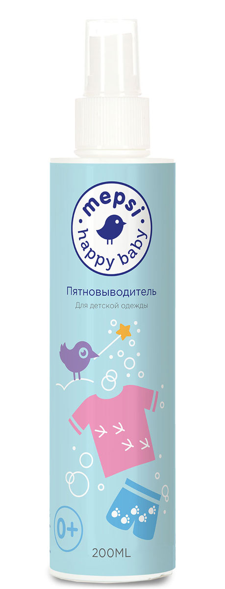 Пятновыводитель для детской одежды Mepsi 200 мл0154 Пятновыводитель для детской одежды Mepsi 200 мл0154Высокоэффективное средство для удаления въевшихся загрязнений и пятен с одежды, постельного белья, одеял, мягкой мебели и ковровых покрытий. Подходит для любых тканей и обуви. Может применяться даже в холодной воде. Удобный дозатор.