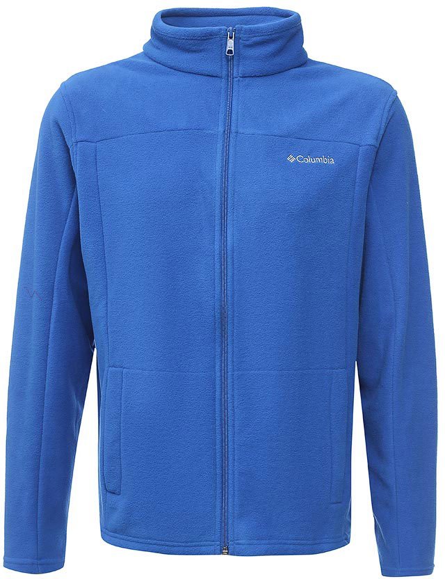 Толстовка мужская Columbia Western Ridge Full Zip M, цвет: синий. 1736711-438. Размер S (44/46)1736711-438 Толстовка мужская Columbia Western Ridge Full Zip M, цвет: синий. 1736711-438. Размер S (44/46)1736711-438Классическая мужская флисовая толстовка от Columbia на молнии для использования в качестве среднего слоя одежды. Флис - это очень удачный материал для одежды, которая направлена на удержание тепла, ведь ткань даже в мокром состоянии сохраняет свои теплоизоляционные свойства. Воротник-стойка защитит шею от продувания ветром. Модель дополнена двумя боковыми карманами и оформлена на груди логотипом с названием бренда.