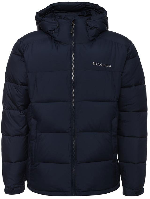 Куртка мужская Columbia Pike Lake Hooded Jacket M, цвет: темно-синий. 1738032-464. Размер L (48/50)1738032-464 Куртка мужская Columbia Pike Lake Hooded Jacket M, цвет: темно-синий. 1738032-464. Размер L (48/50)1738032-464Утепленная мужская куртка Columbia Pike Lake - отличный вариант для походов и активного отдыха. Ткань изделия обработана специальной водоотталкивающей пропиткой. Технология Omni-Heat превосходно сохраняет тепло за счет инновационных серебристых точек, расположенных с внутренней стороны изделия. Воротник-стойка защитит шею от продувания. Боковые карманы на застежках-молниях подойдут для надежного хранения мелочей.