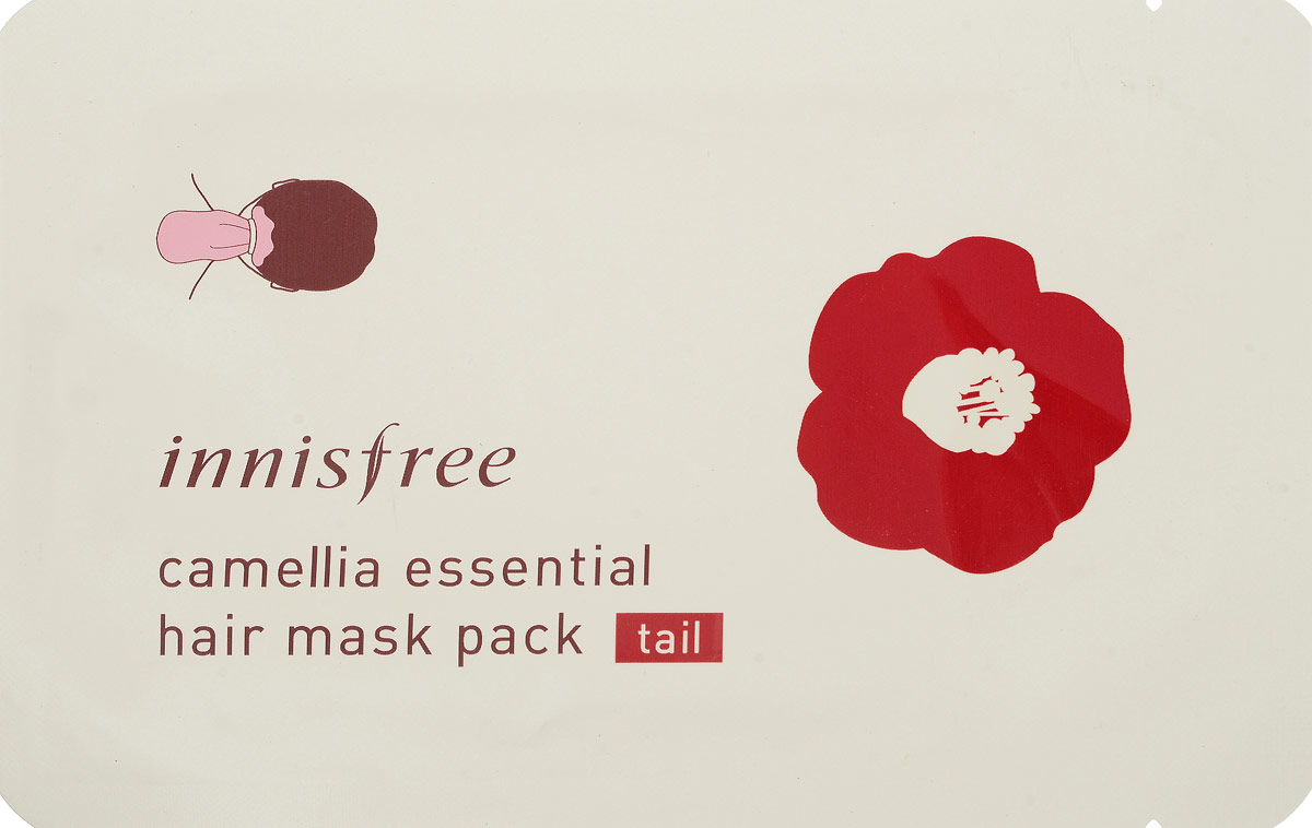 Innisfree Маска для волос с экстрактом камелии (кончики волос)531684 Innisfree Маска для волос с экстрактом камелии (кончики волос)531684Активная маска-шапочка для SOS-восстановления поврежденных кончиков. Предназначена для ухода за поврежденными, окрашенными, ослебленными и потерявшими блеск и силу волосами. Основана на масле камели - которое питает кожу головы, укрепляет волосяной фолликул и придает волосу здоровый блеск по всей длине. Обладает регенерирующими и увлажняющими свойствами.