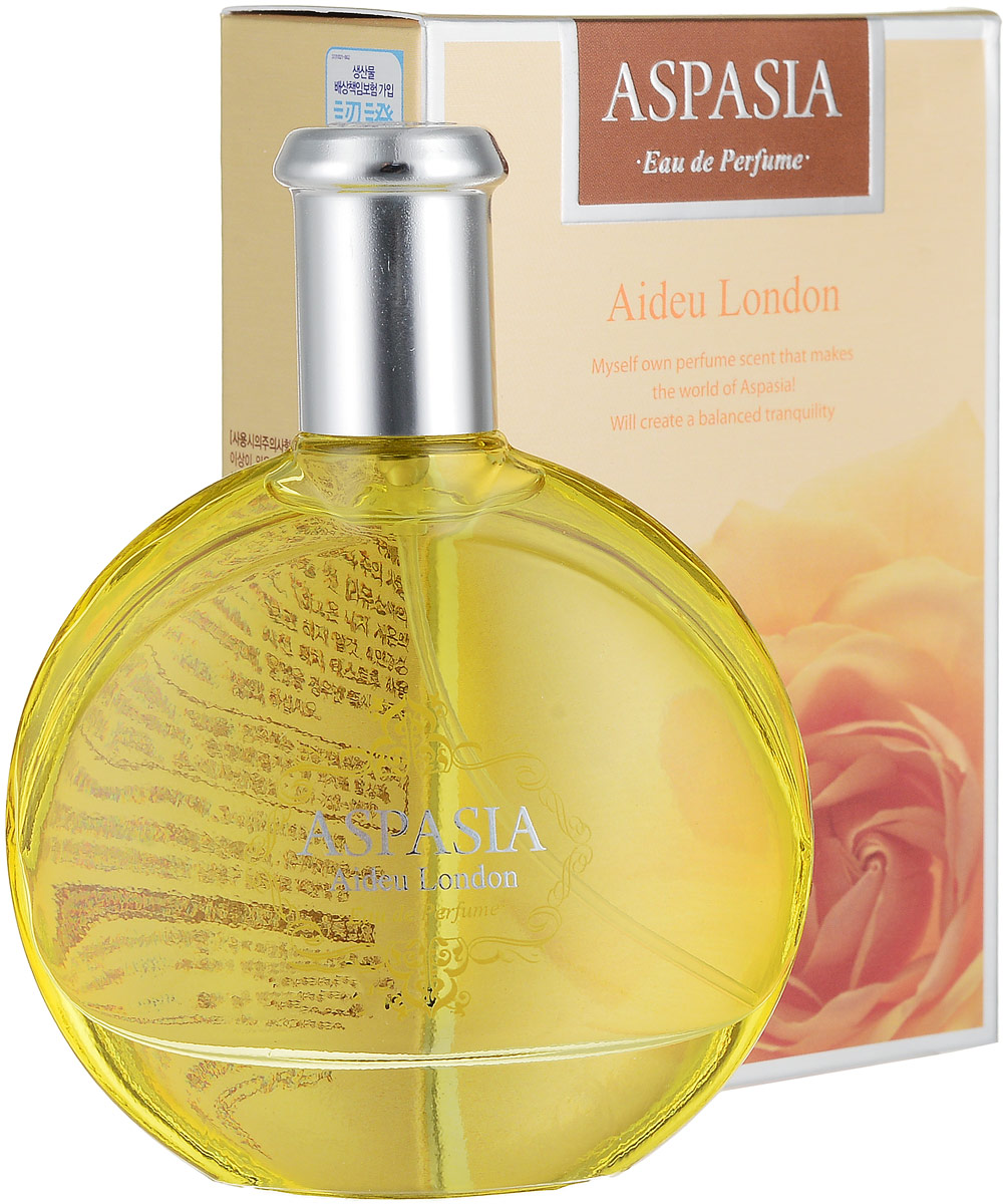 Aspasia туалетная вода, женская Eu de parfume Aideu London, 50 мл281537 Aspasia туалетная вода, женская Eu de parfume Aideu London, 50 мл281537Верхние ноты: бергамот, черная смородинаСрединные ноты: жасмин, ландыш, роза, фруктыБазовые ноты: ваниль, мускус, древесный мох