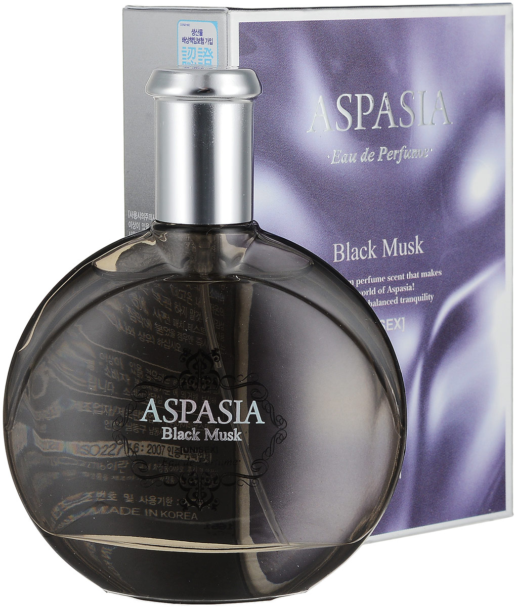 Aspasia туалетная вода, женская Eu de parfume Black Musk, 50 мл monotheme туалетная вода мужская monotheme classic black musk 30 мл