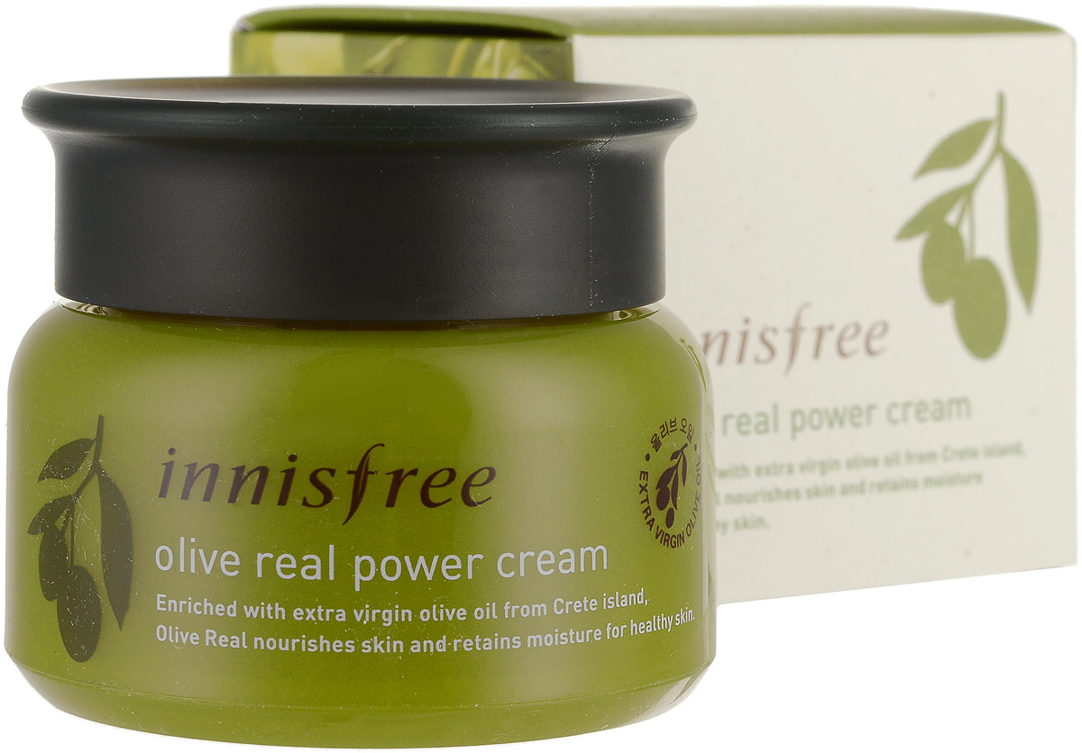 Innisfree Крем с экстрактом оливы, 50 мл577248 Innisfree Крем с экстрактом оливы, 50 мл577248Глубокоувлажняющий крем для кожи с экстрактом оливы премиум.Благодаря замечательному составу, обогащенному высококачественным оливковым маслом из специальным образом органически выращенных оливок, крем богат антиоксидантами (полифенолами, олеиновой кислотой) и витаминами, положительно влияющими на оздоровление кожи лица.Интенсивный крем 3-в-1 для глубокого увлажнения, сияния и питания кожи.Хорошо впитывается, не оставляет липкой пленки на коже.Зеленый комплекс с острова Чеджу, содержащийся в креме: оливковое масло, масло пенника, экстракт какао, масло ши, вытяжка из кожуры мандарина, экстракт листьев камелии, экстракт кактуса и орхидеи, увлажнят вашу кожу и сохранят ее надолго здоровой.Без парабенов, красителей, минеральных масел, животных ингредиентов и синтетических ароматов.