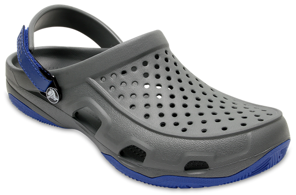 Сабо мужские Crocs Swiftwater Deck Clog, цвет: серый. 203981-0DA. Размер 13 (45/46)203981-0DA Сабо мужские Crocs Swiftwater Deck Clog, цвет: серый. 203981-0DA. Размер 13 (45/46)203981-0DAСабо Crocs придутся вам по душе. Рельефная поверхность верхней части подошвы комфортна при движении. Рифленое основание подошвы гарантирует идеальное сцепление с любой поверхностью. Такие сабо - отличное решение для каждодневного использования!