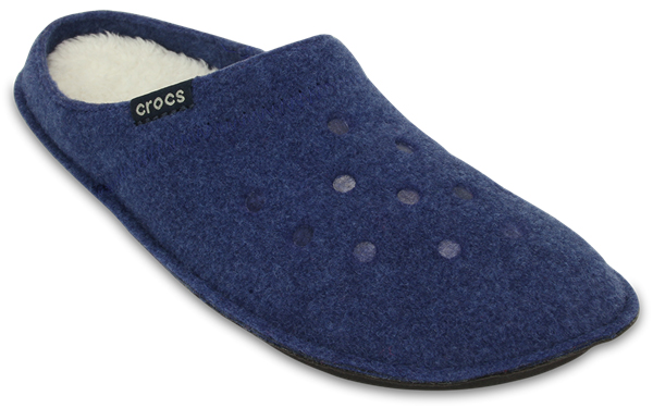 Тапки Crocs Classic Slipper, цвет: синий. 203600-4GD. Размер 8-10 (40/41)