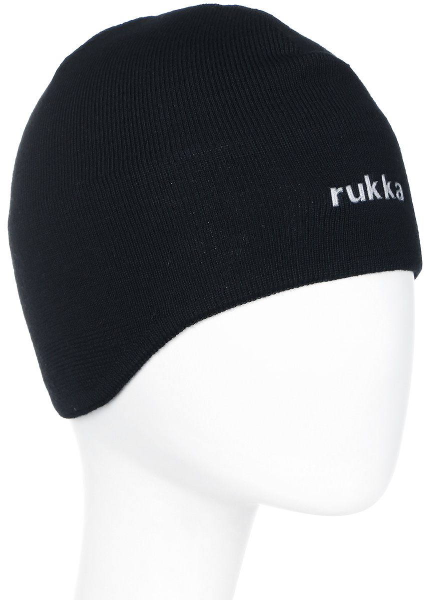 Шапка мужская Rukka, цвет: черный. 870699793RV-990. Размер M (58)870699793RV-990 Шапка мужская Rukka, цвет: черный. 870699793RV-990. Размер M (58)870699793RV-990Мужская шапка Rukka выполнена из высококачественного материала. Теплая шапка отлично подойдет для активного отдыха. Модель оформлена логотипом бренда.