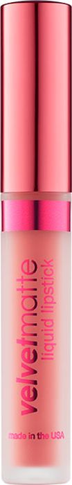 Матовая жидкая помада для губ LASplash VelvetMatte Liquid lipstick Irresistible, 3 мл14603 Матовая жидкая помада для губ LASplash VelvetMatte Liquid lipstick Irresistible, 3 мл14603Коллекция жидких матовых помад VelvetMatte особых оттенков с авторской отдушкой и витамином Е для безупречной матовости без ощущения сухости