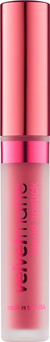 Матовая жидкая помада для губ LASplash VelvetMatte Liquid lipstick Fantasy, 3 мл14604 Матовая жидкая помада для губ LASplash VelvetMatte Liquid lipstick Fantasy, 3 мл14604Коллекция жидких матовых помад VelvetMatte особых оттенков с авторской отдушкой и витамином Е для безупречной матовости без ощущения сухости