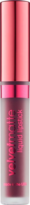 Матовая жидкая помада для губ LASplash VelvetMatte Liquid lipstick Mistress, 3 мл14606 Матовая жидкая помада для губ LASplash VelvetMatte Liquid lipstick Mistress, 3 мл14606Коллекция жидких матовых помад VelvetMatte особых оттенков с авторской отдушкой и витамином Е для безупречной матовости без ощущения сухости