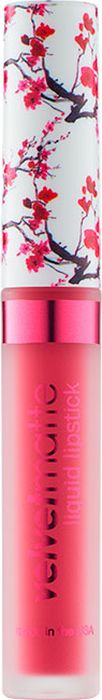 Матовая жидкая помада для губ LASplash VelvetMatte Liquid lipstick Party Girl, 3 мл14609 Матовая жидкая помада для губ LASplash VelvetMatte Liquid lipstick Party Girl, 3 мл14609Коллекция жидких матовых помад VelvetMatte особых оттенков с авторской отдушкой и витамином Е для безупречной матовости без ощущения сухости