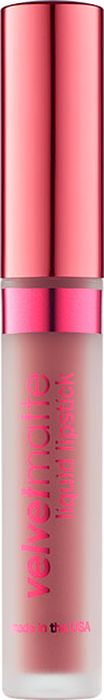 Матовая жидкая помада для губ LASplash VelvetMatte Liquid lipstick Tiramissu, 3 мл14612 Матовая жидкая помада для губ LASplash VelvetMatte Liquid lipstick Tiramissu, 3 мл14612Коллекция жидких матовых помад VelvetMatte особых оттенков с авторской отдушкой и витамином Е для безупречной матовости без ощущения сухости