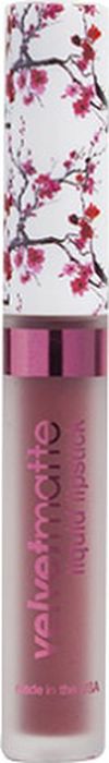 Матовая жидкая помада для губ LASpalsh Velvet Matte Forbitten Kiss Collection Cream Bavaroise, 3 мл14623 Матовая жидкая помада для губ LASpalsh Velvet Matte Forbitten Kiss Collection Cream Bavaroise, 3 мл14623Коллекция жидких матовых помад VelvetMatte особых оттенков с авторской отдушкой и витамином Е для безупречной матовости без ощущения сухости