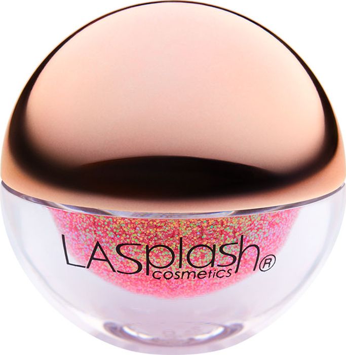 Сияющий блеск для век Глиттер LASplash Crystalized Glitter Fuzzy Flamingo, 3 гр16512 Сияющий блеск для век Глиттер LASplash Crystalized Glitter Fuzzy Flamingo, 3 гр16512Сияющий блеск для век глиттер - 18 невероятных оттенков! Минимально возможный размер сияющих частичек позволит произвести впечатление суперзвезды!