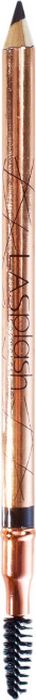 Карандаш для бровей LASplash Art-ki-tekt Brow Defining Pencil Duo Chocolate, 1 г17102 Карандаш для бровей LASplash Art-ki-tekt Brow Defining Pencil Duo Chocolate, 1 г17102Кремовый стойкий карандаш для бровей Art-ki-tekt Brow Defining Pencil Duo придаст направление, расправит каждый волосок, придаст интенсивность цвету брови, сохраняя естественность окраски и подкорректирует форму бровей. С помощью карандаша можно приподнять бровь кверху, придавая открытость взгляду и привлекательность лицу. Если у вас слишком светлые брови, Art-ki-tekt Brow Defining Pencil Duo усилит цвет, придаст выразительность глазам. Щеточкой можно причесать не только брови, но и ресницы.