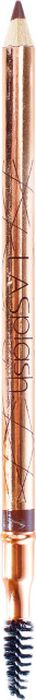 Карандаш для бровей LASplash Art-ki-tekt Brow Defining Pencil Duo Cinnamon, 1 г17104 Карандаш для бровей LASplash Art-ki-tekt Brow Defining Pencil Duo Cinnamon, 1 г17104Кремовый стойкий карандаш для бровей Art-ki-tekt Brow Defining Pencil Duo придаст направление, расправит каждый волосок, придаст интенсивность цвету брови, сохраняя естественность окраски и подкорректирует форму бровей. С помощью карандаша можно приподнять бровь кверху, придавая открытость взгляду и привлекательность лицу. Если у вас слишком светлые брови, Art-ki-tekt Brow Defining Pencil Duo усилит цвет, придаст выразительность глазам. Щеточкой можно причесать не только брови, но и ресницы.