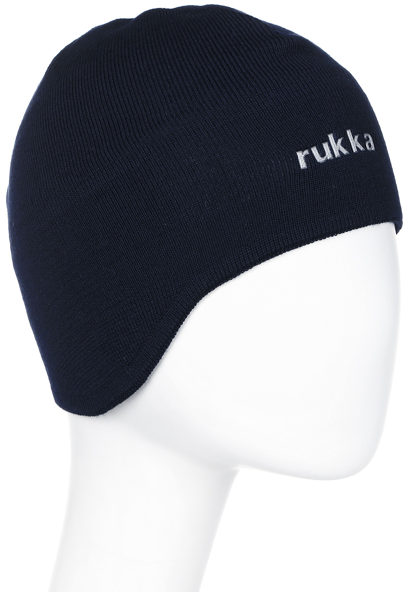 Шапка мужская Rukka, цвет: темно-синий. 870699793RV-390. Размер M (58)870699793RV-390 Шапка мужская Rukka, цвет: темно-синий. 870699793RV-390. Размер M (58)870699793RV-390Мужская шапка Rukka выполнена из высококачественного материала. Теплая шапка отлично подойдет для активного отдыха. Модель оформлена логотипом бренда.