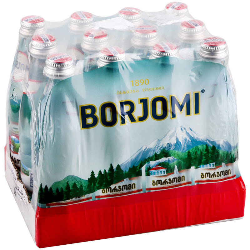 Вода Borjomi природная гидрокарбонатно-натриевая минеральная, 12 шт по 0,33 л4860019001292 Вода Borjomi природная гидрокарбонатно-натриевая минеральная, 12 шт по 0,33 л4860019001292Borjomi - природная гидрокарбонатно-натриевая минеральная вода с минерализацией 5,0-7,5 г/л. Рожденная в недрах Кавказских гор, она бьет из земли горячим ключом в долине Боржоми, на территории крупнейшего в Европе Грузинского Национального парка Боржоми-Харагаули. Благодаря уникальному комплексу минералов вулканического происхождения, эта природная минеральная вода действует как душ изнутри и прекрасно очищает организм. Зарождаясь на глубине 8000 м и поднимаясь сквозь слои вулканических пород, вода Borjomi насыщается природной композицией из более чем 60 полезных минералов. Разлито на месте добычи из Боржомского месторождения минеральных вод (скв.№25Э,41р). Показания по лечебному применению: болезни пищевода, хронический гастритс нормальной и повышенной секреторной функцией желудка, язвенная болезньжелудка и двенадцатиперстной кишки, болезни кишечника, болезни печени,желчного пузыря и желчевыводящих путей, болезни поджелудочной железы,нарушение органов пищеварения после оперативных вмешательств по поводуязвенной болезни желудка, постхолецистэктомические синдромы, болезниобмена веществ: сахарный диабет, ожирение, болезни мочевыводящих путей.При вышеуказанных заболеваниях применяется только вне фазы обострения.Уважаемые клиенты! Обращаем ваше внимание на то, что упаковка может иметь несколько видов дизайна. Поставка осуществляется в зависимости от наличия на складе.