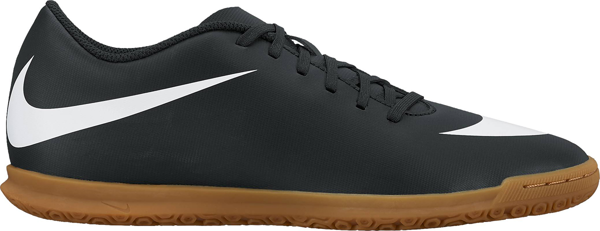 Кроссовки для футзала мужские Nike BravataX II (IC) Indoor, цвет: черный. 844441-001. Размер 7,5 (40)