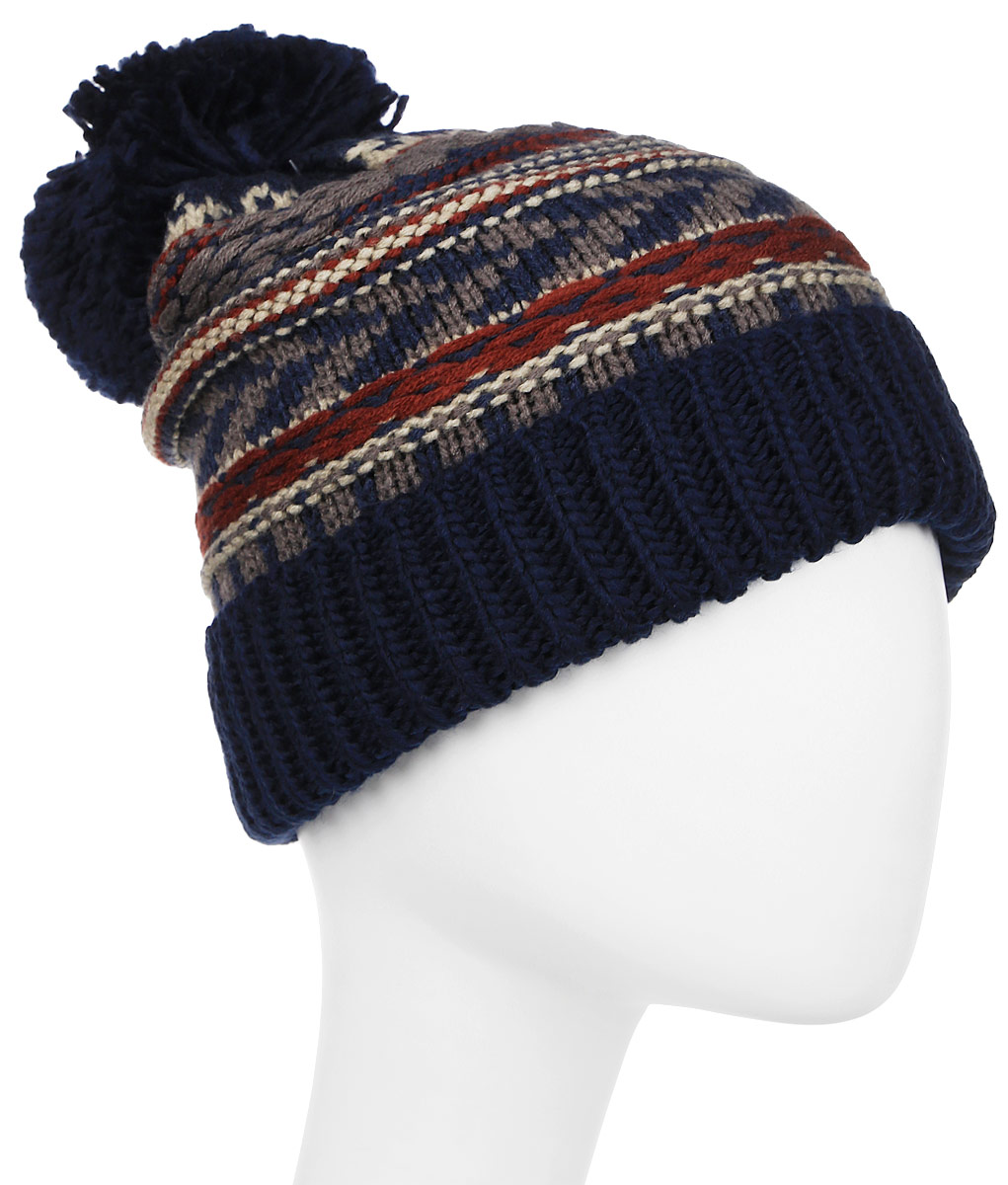 Шапка Columbia Stay Frosty Beanie Hat, цвет: темно-синий. 1749541-464. Размер универсальный1749541-464 Шапка Columbia Stay Frosty Beanie Hat, цвет: темно-синий. 1749541-464. Размер универсальный1749541-464Удобная и практичная шапка от Columbia пригодится в путешествиях. Модель выполнена из мягкой акриловой пряжи.