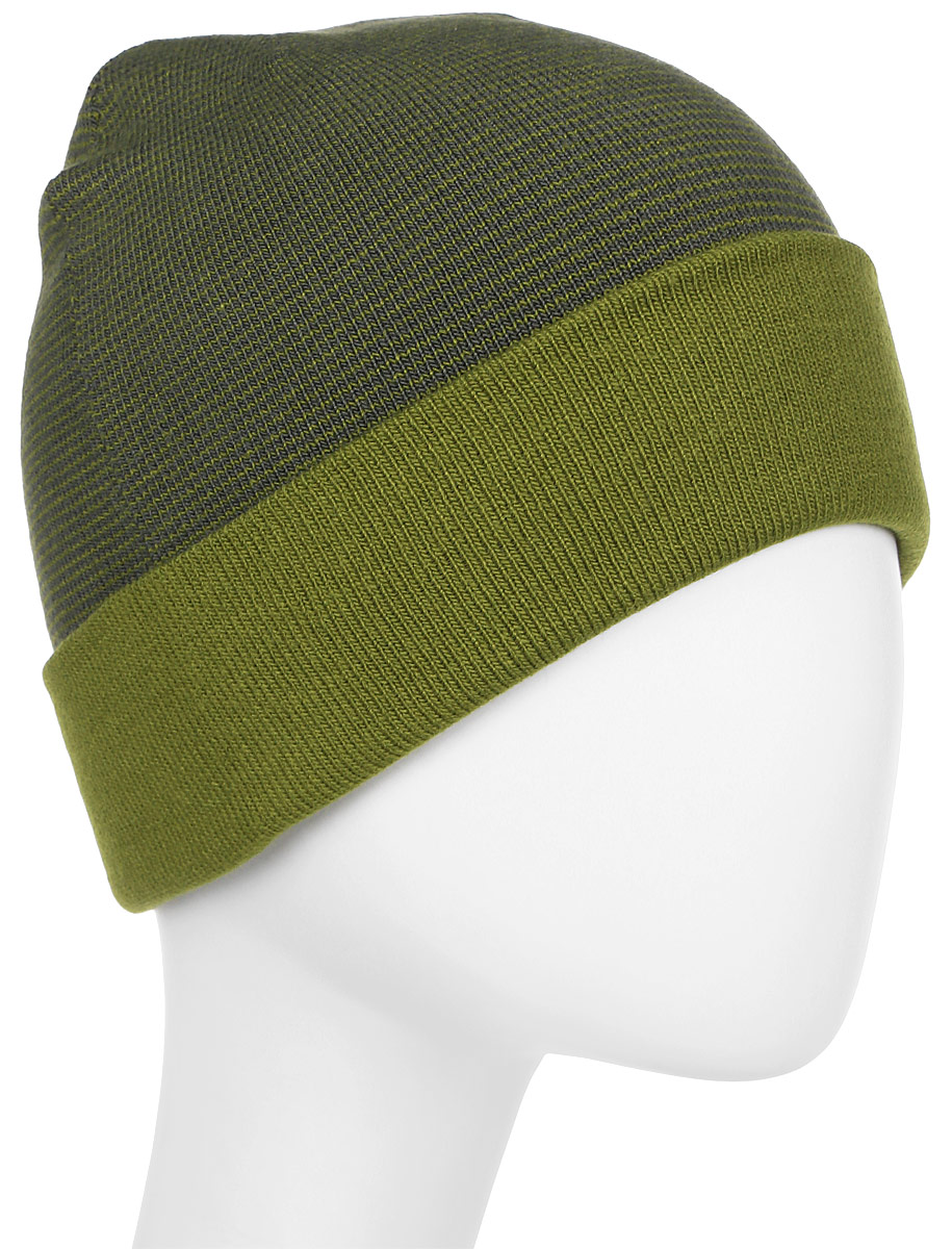 Шапка мужская Columbia Cascade Reversible Watchcap Hat, цвет: хаки. 1682191-339. Размер универсальный1682191-339 Шапка мужская Columbia Cascade Reversible Watchcap Hat, цвет: хаки. 1682191-339. Размер универсальный1682191-339Удобная двусторонняя шапка Columbia Cascade Reversible - отличный выбор для прогулок и путешествий. Модель выполнена из акрила с добавлением нейлона и эластана.