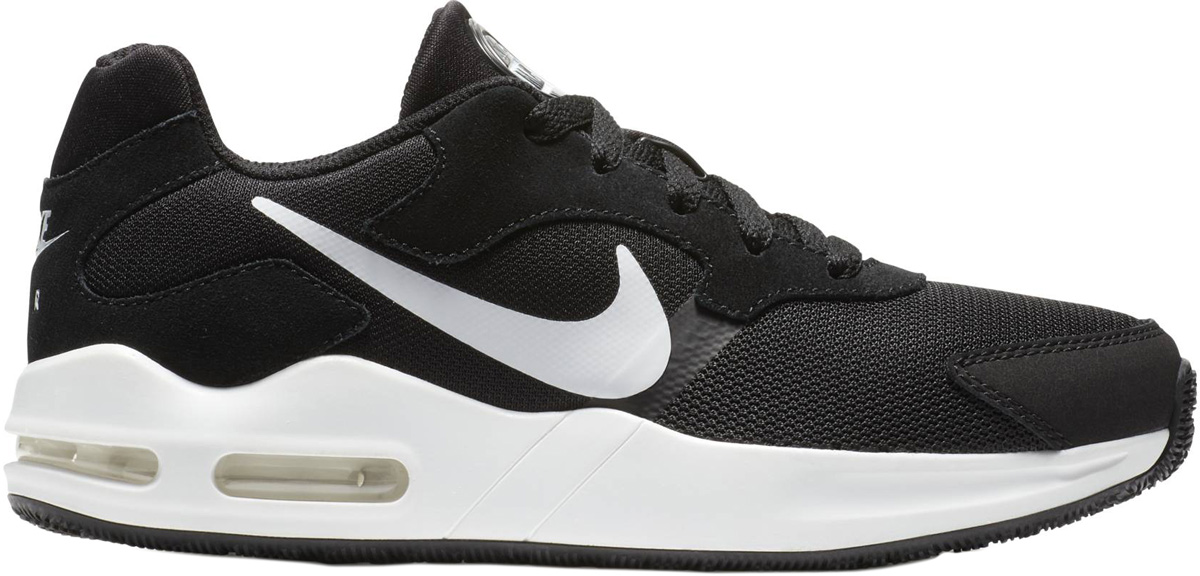 Кроссовки женские Nike Air Max Muri Shoe, цвет: черный. 916787-003. Размер 9 (40,5)916787-003 Кроссовки женские Nike Air Max Muri Shoe, цвет: черный. 916787-003. Размер 9 (40,5)916787-003Стильные женские кроссовки Nike, выполненные из высококачественного материала, дополнены фирменной нашивкой на язычке и трафаретной печатью в виде логотипа бренда на заднике. Шнуровка на подъеме надежно зафиксирует обувь на ноге. Внутренняя поверхность и стелька выполнены из текстиля, комфортны при движении. Подошва с рифлением обеспечивает отличное сцепление на любой поверхности. Мягкие и удобные кроссовки превосходно подчеркнут ваш спортивный образ и подарят комфорт.