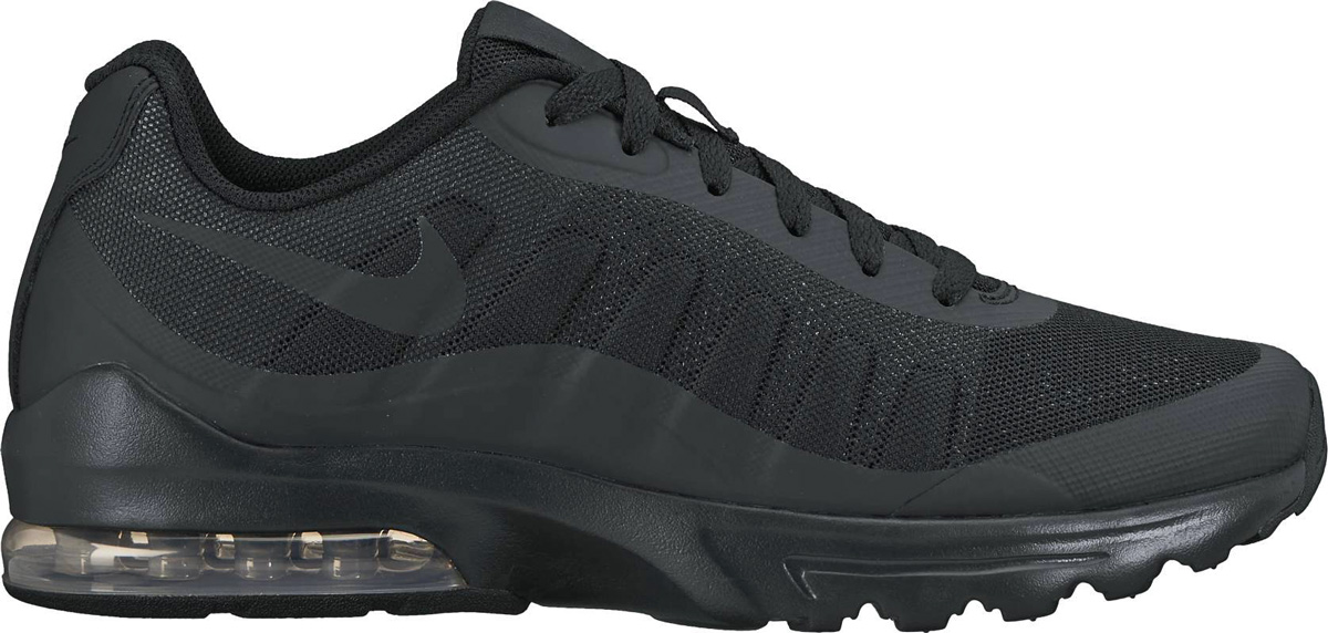 Кроссовки мужские Nike Air Max Invigor, цвет: черный. 749680-001. Размер 10,5 (44)749680-001 Кроссовки мужские Nike Air Max Invigor, цвет: черный. 749680-001. Размер 10,5 (44)749680-001Мужские кроссовки Nike, выполненные из текстиля и искусственной кожи, дополнены фирменной нашивкой на язычке. Верх из сетки комфортно облегает стопу, а вставка Max Air в области пятки создает упругую амортизацию на всей дистанции. Накладка из пеноматериала обхватывает пятку для дополнительной прочности и стабилизации. Инжектированная подошва со вставкой Max Air обеспечивает легкость, амортизацию и плавность движений. Подошва с рифлением обеспечивает отличное сцепление на любой поверхности. Мягкие и удобные, кроссовки превосходно подчеркнут ваш спортивный образ и подарят комфорт.