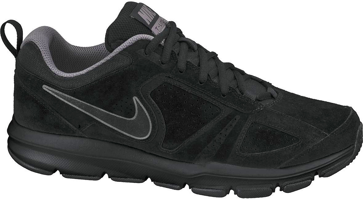 Кроссовки мужские Nike T-Lite XI NBK, цвет: черный. 616546-003. Размер 12 (46,5)616546-003 Кроссовки мужские Nike T-Lite XI NBK, цвет: черный. 616546-003. Размер 12 (46,5)616546-003Мужские кроссовки Nike для тренинга, выполненные из натуральной замши и текстиля, дополнены перфорацией и фирменной нашивкой на язычке. Классическая шнуровка надежно зафиксирует изделие на ноге. Стелька и подкладка из текстиля обеспечивают комфорт. Верх из сетки для оптимальной воздухопроницаемости. Резиновая подошва для надежного сцепления с поверхностью. Мягкий дышащий верх и легкая подошва делают кроссовки идеальным вариантом для достижения полного комфорта и поддержки.