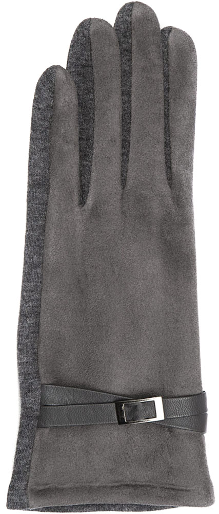 Перчатки женские Elisabeth, цвет: серый. 378456/01. Размер универсальный
