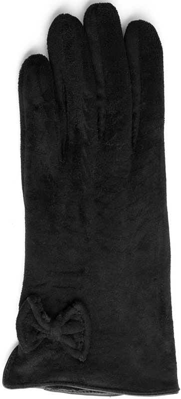 Перчатки женские Elisabeth, цвет: черный. 378454/01. Размер универсальный
