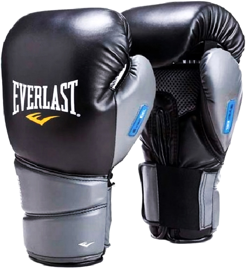 Перчатки боксерские Everlast Protex2 GEL 3112GLSMU, цвет: черный, 12 ozУТ-00004842 Перчатки боксерские Everlast Protex2 GEL 3112GLSMU, цвет: черный, 12 ozУТ-00004842Перчатки боксерские Protex2 GEL 3110GLSMU, 10oz S/M, к/з, черный - это качественные перчатки для занятий по боксу от популярного бренда Everlast. Перчатки имеют яркий цвет и сделаны из прочной кожи.Перчатки изготовлены из высокопрочной искусственной кожи. Многослойный пенный наполнитель с технологией C3 EverDRI™.