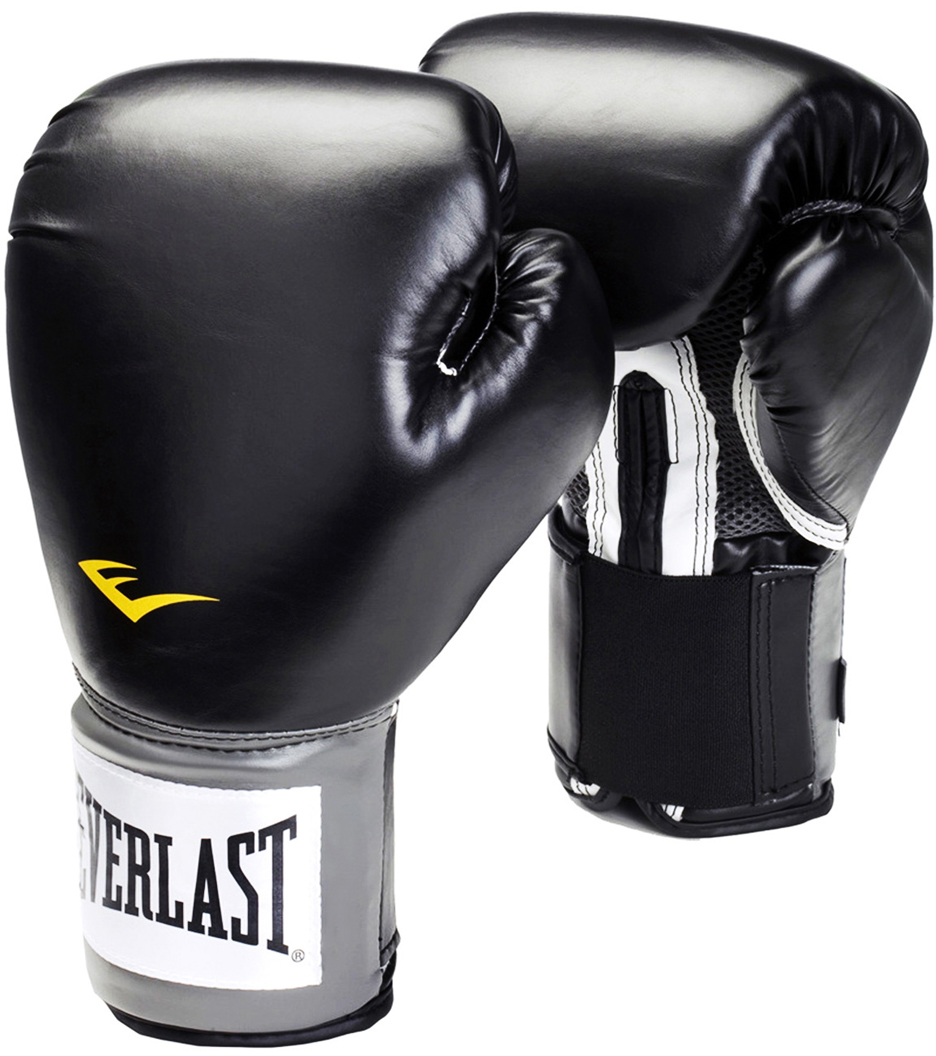 Перчатки боксерские Everlast Pro Style Anti-MB, цвет: черный, 14 oz. 2314UУТ-00004850 Перчатки боксерские Everlast Pro Style Anti-MB, цвет: черный, 14 oz. 2314UУТ-00004850Перчатки боксерские Pro Style Anti-MB - это тренировочные боксерские перчатки от популярного бренда Everlast. Перчатки имеют яркий цвет и сделаны из высококачественной и износостойкой искусственной кожи. Тренировочные боксерские перчатки имеют следующие особенности: высококачественный кожзаменитель наряду с превосходным дизайном - гарантируют качество, долговечность и функциональность перчаток; имеются мелкие отверстия по всей площади ладони, которые позволяют коже дышать, в то время как антибактериальная пропитка активно борется с плохим запахом и ростом бактерий, превосходно облегают кисть, следуя всем анатомическим изгибам ладони и запястья. Плотный двухслойный пенный наполнитель обеспечивает максимальную защиту рук спортсмена. Технологии: ThumbLok: система защиты большого пальца. Everfresh: антибактериальная защита от запаха.