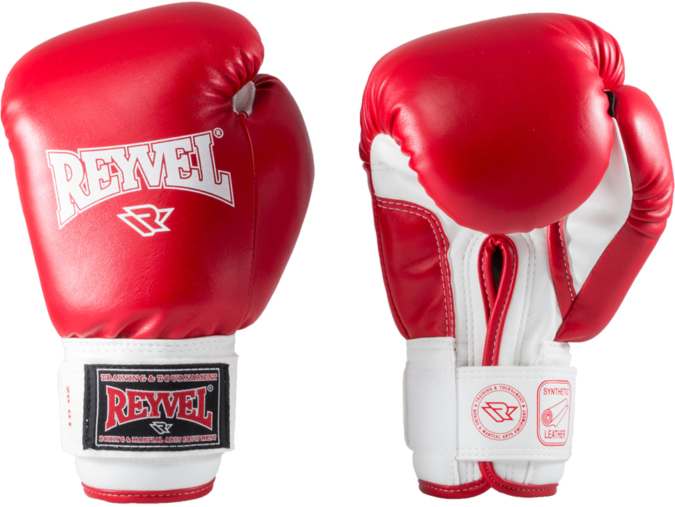 Перчатки боксерские Everlast REYVEL RV-101, цвет: красный, 10 ozУТ-00008915 Перчатки боксерские Everlast REYVEL RV-101, цвет: красный, 10 ozУТ-00008915Перчатки боксерские RV-101 - универсальные боксерские перчатки из винила широко используются спортсменами как на тренировках, так и на соревнованиях.Перчатки изготовлены из высококачественной винилискожы. Многослойный вкладыш из пенополиуретана и пенополиэтилена различных плотностей служит максимальной защитой рук. Застежка-липучка велкро позволяет легко надевать и снимать перчатки самостоятельно, при этом отлично фиксирует запястье. У перчаток удобный хват, они надежно защищают руки бойца.