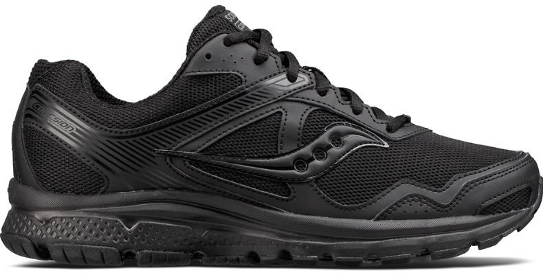 Кроссовки мужские Saucony Cohesion 10, цвет: черный. S25333-21. Размер 10 (43,5)S25333-21 Кроссовки мужские Saucony Cohesion 10, цвет: черный. S25333-21. Размер 10 (43,5)S25333-21Стильные мужские кроссовки Saucony отлично подойдут для активного отдыха и повседневной носки. Верх модели выполнен из текстиля и полиуретана. Удобная шнуровка надежно фиксирует модель на стопе. Новая версия универсальной беговой модели отлично подойдет для асфальтового покрытия. Кроссовки рассчитаны на нейтральную пронацию стопы. Технология GRID обеспечивает отличную амортизацию и поддержку стопы во время бега. Сетчатый верх гарантирует комфорт и воздухопроницаемость. Подошва с рифлением обеспечивает легкость, естественную свободу движений и отличное сцепление на любой поверхности. Стелька и внутренняя поверхность из текстиля комфортны при движении. Мягкие и удобные, кроссовки превосходно подчеркнут ваш спортивный образ и подарят комфорт.