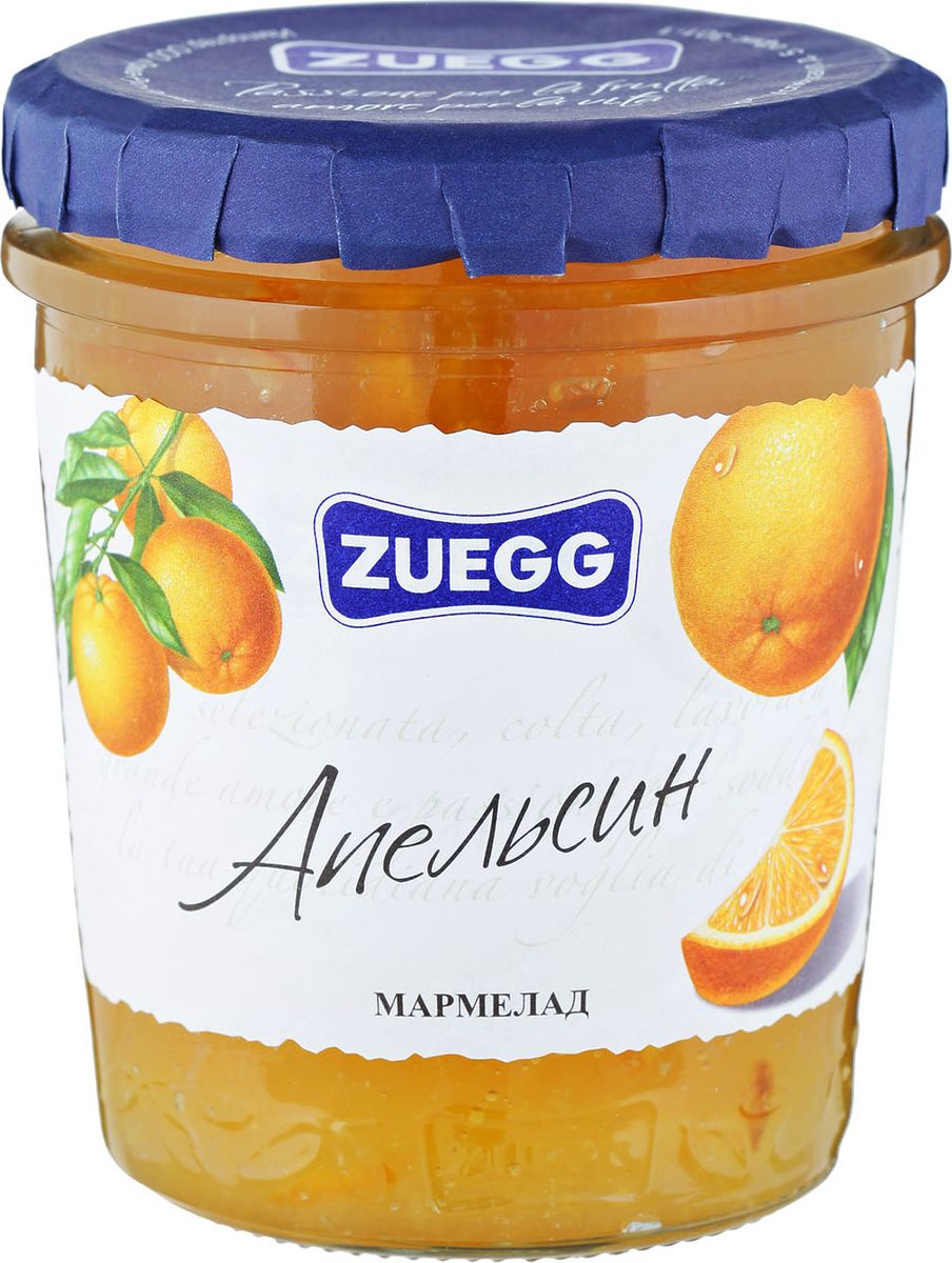 где купить Zuegg Апельсин фруктовый десерт, 330 г по лучшей цене