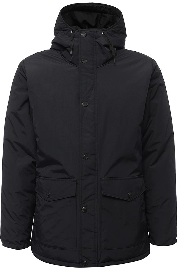 Куртка мужская Levis®, цвет: черный. 3548200010. Размер L (50)3548200010 Куртка мужская Levis®, цвет: черный. 3548200010. Размер L (50)3548200010Практичность и стиль объединились в одной теплой куртке Levis®. Модель оснащена внешними накладными карманами, капюшоном, застежкой спереди на молнии и кнопках и внутренней подкладкой контрастного цвета.