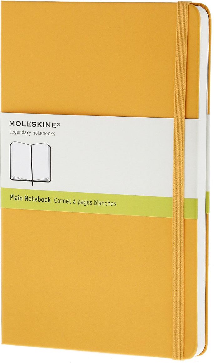 Moleskine Записная книжка Classic Pocket 96 листов без разметки цвет желтыйQP012M2 Moleskine Записная книжка Classic Pocket 96 листов без разметки цвет желтыйQP012M2Записная книжка Moleskine Classic - прекрасный инструмент для записи мыслей и важных заметок.Записная книжка содержит 192 нелинованные страницы. Неповторимые черты записной книжки Молескин: Удобная эластичная застежка;Прочная влагозащитная обложка;Прошитый нитками переплет;Практичные скругленные углы;Не желтеющие со временем страницы;Быстро впитывающая чернила бумага;Функциональная лента-закладка;Вместительный внутренний кармашек.