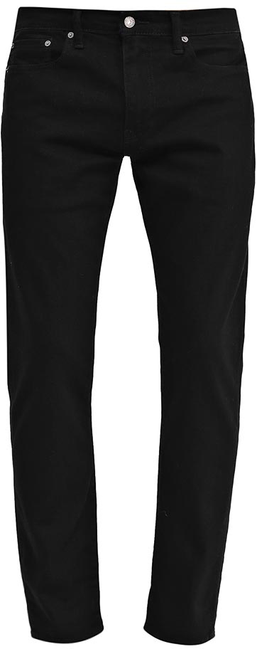 Джинсы мужские Levis®, цвет: черный. 2950700310. Размер 34-34 (50/52-34)2950700310 Джинсы мужские Levis®, цвет: черный. 2950700310. Размер 34-34 (50/52-34)2950700310Классическая зауженная модель на каждый день. Зауженные книзу джинсы Levis® имеют более свободную посадку в бедрах и слегка зауженные штанины, что помогает создать модный повседневный образ. Джинсы выполнены из плотной ткани деним весом 10,82 унций. Имеют классический пятикарманный крой.
