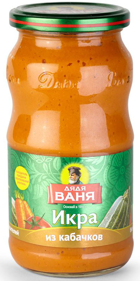 Дядя Ваня икра из обжаренных кабачков, 460 гDV-4607002996251 Дядя Ваня икра из обжаренных кабачков, 460 гDV-4607002996251Икра из обжаренных кабачков