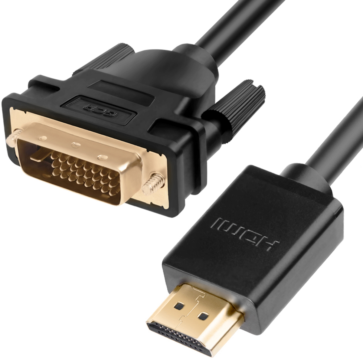 Greenconnect GCR-HD2DVI1 кабель HDMI-DVI (3 м) комплект цифрового тв нтв плюс hd simple сибирь